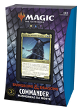 Deck Commander Dungeons & Dragons: Adventures in the Forgotten Realms - Masmorras da Morte - Magic: The Gathering - MoxLand