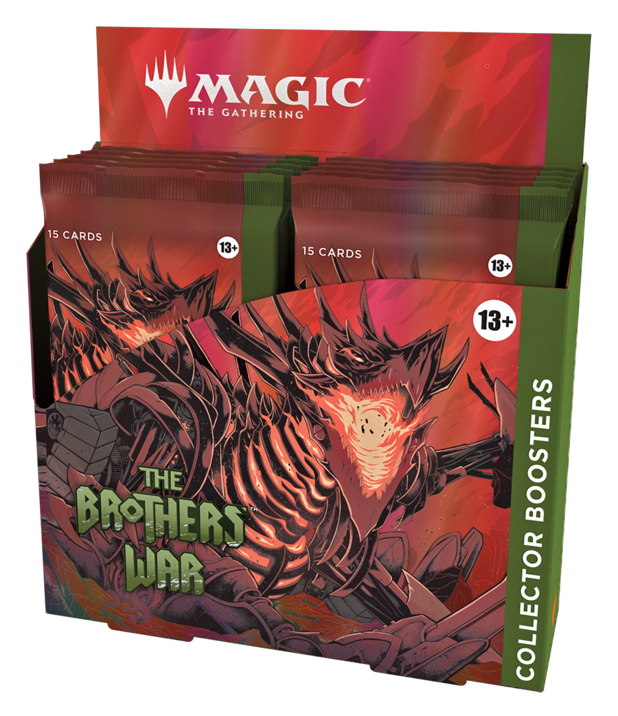 Box de Colecionador - A Guerra dos Irmãos - Magic: The Gathering - MoxLand