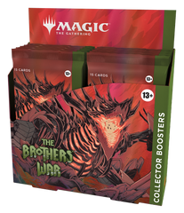 Box de Colecionador - A Guerra dos Irmãos - Magic: The Gathering - MoxLand