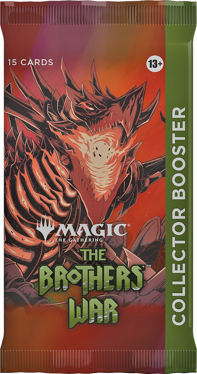 Booster de Colecionador - A Guerra dos Irmãos - Magic: The Gathering - MoxLand