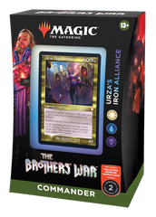 Deck Commander A Guerra dos Irmãos - Urza's Iron Alliance - Magic: The Gathering - MoxLand