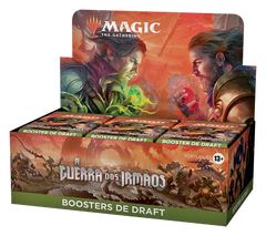 Box de Draft - A Guerra dos Irmãos - Magic: The Gathering - MoxLand