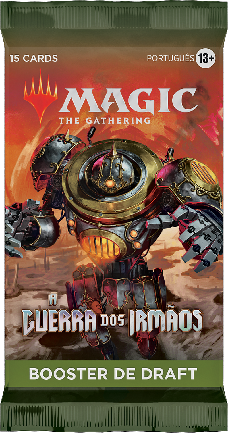 Booster de Draft - A Guerra dos Irmãos - Magic: The Gathering - MoxLand