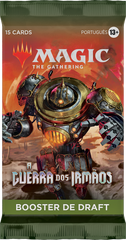 Booster de Draft - A Guerra dos Irmãos - Magic: The Gathering - MoxLand