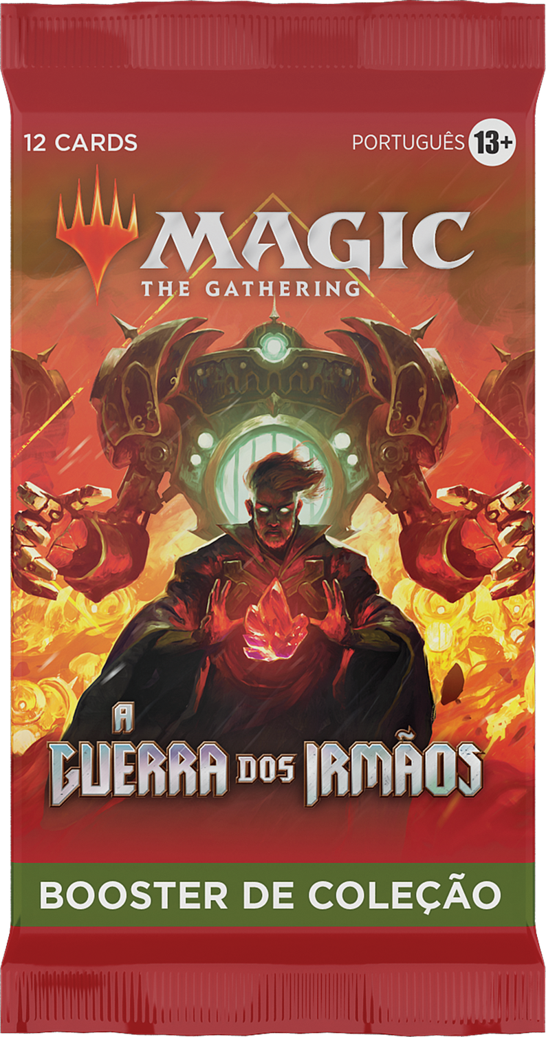 Booster de Coleção - A Guerra dos Irmãos - Magic: The Gathering - MoxLand