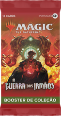 Booster de Coleção - A Guerra dos Irmãos - Magic: The Gathering - MoxLand