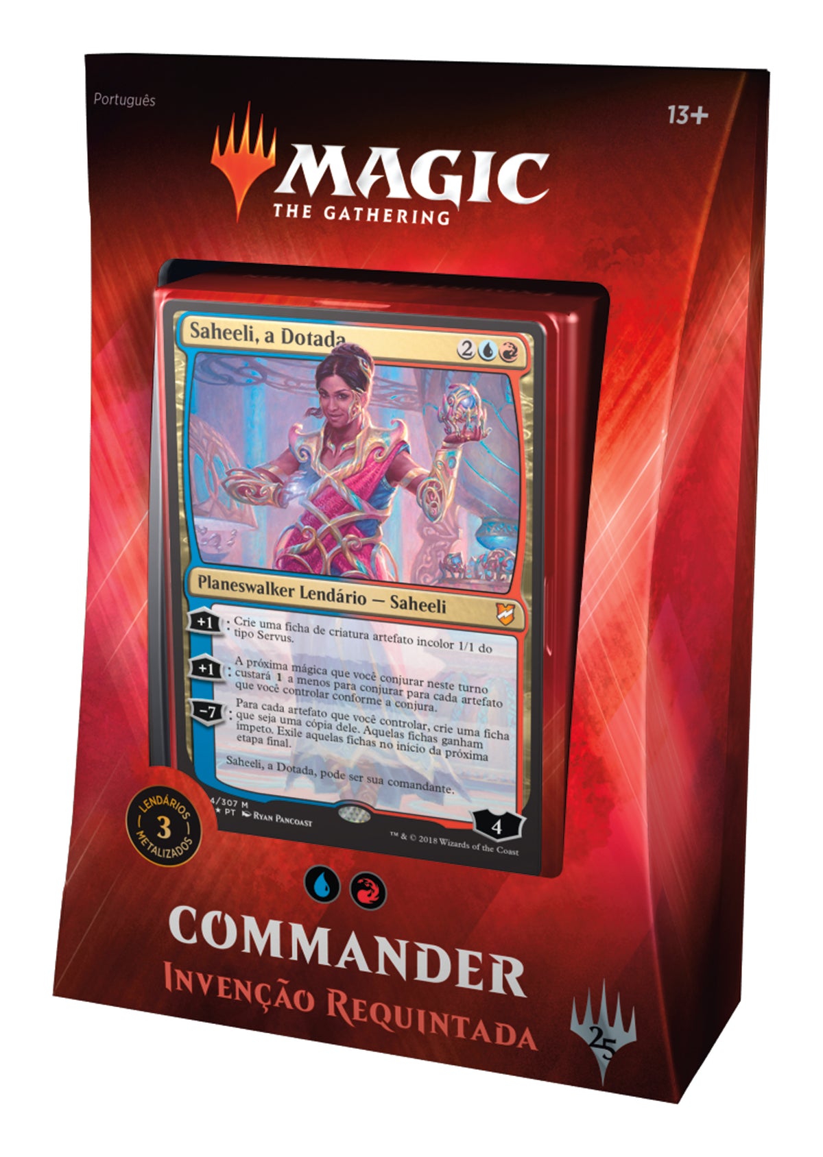 Deck Commander 2018 - Invenção Requintada - Magic: The Gathering - MoxLand