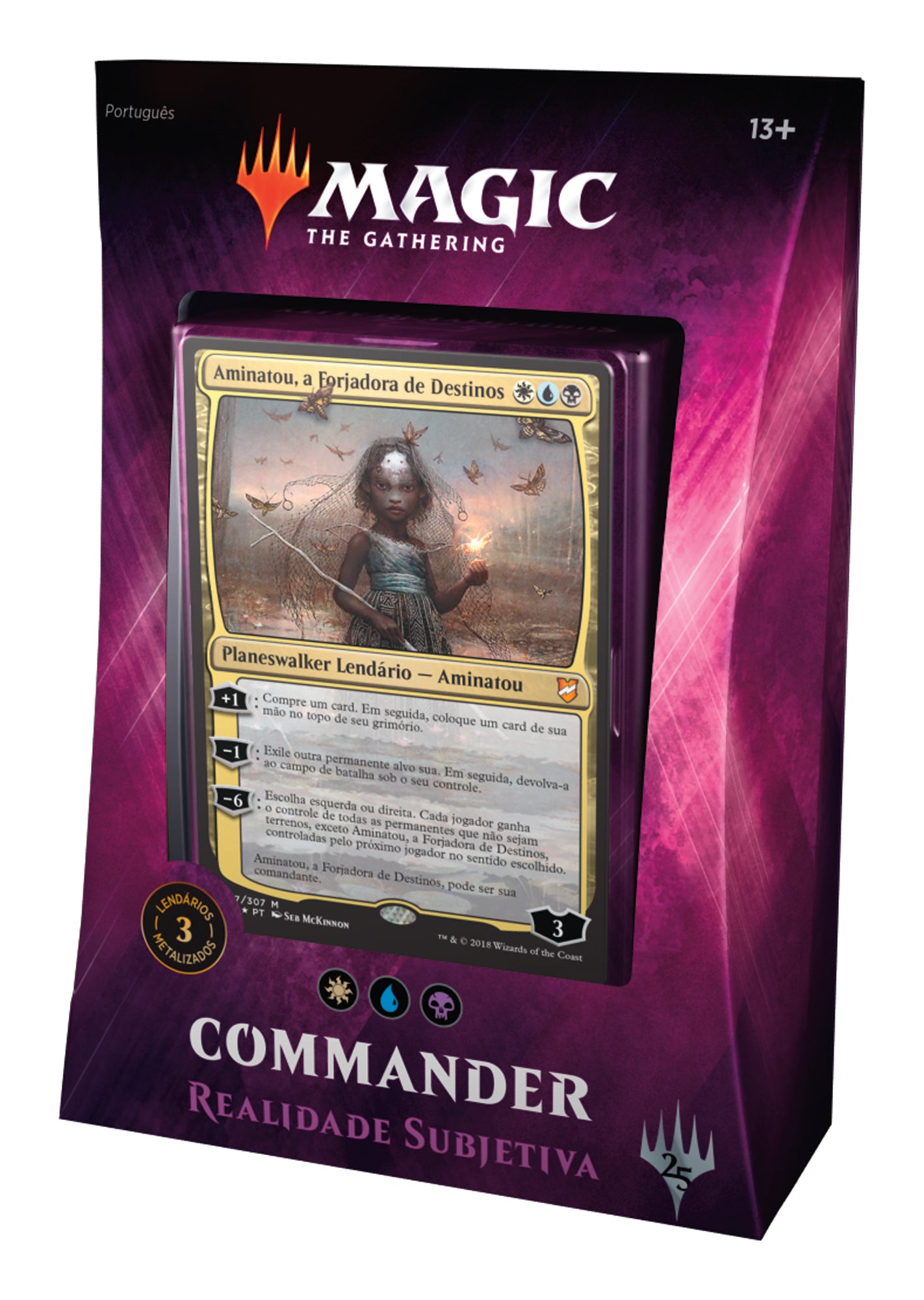 Deck Commander 2018 - Realidade Subjetiva - Magic: The Gathering - MoxLand