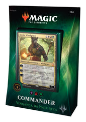 Deck Commander 2018 - Vingança da Natureza - Magic: The Gathering - MoxLand