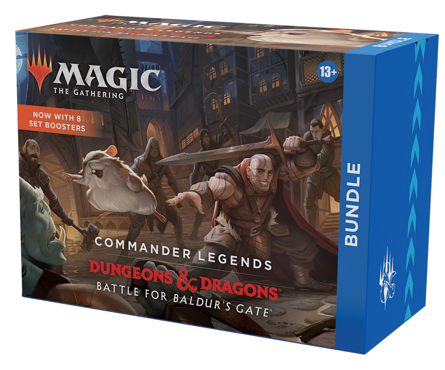 Bundle - Commander Legends: Batalha por Portal de Baldur - Magic: The Gathering - MoxLand