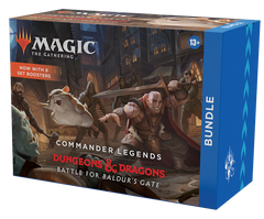 Bundle - Commander Legends: Batalha por Portal de Baldur - Magic: The Gathering - MoxLand