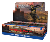 Box de Draft - Commander Legends: Batalha por Portal de Baldur - Magic: The Gathering - MoxLand