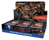 Box de Coleção - Commander Legends: Batalha por Portal de Baldur - Magic: The Gathering - MoxLand