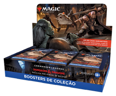 Box de Coleção - Commander Legends: Batalha por Portal de Baldur - Magic: The Gathering - MoxLand