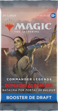 Booster de Draft - Commander Legends: Batalha por Portal de Baldur - Magic: The Gathering - MoxLand