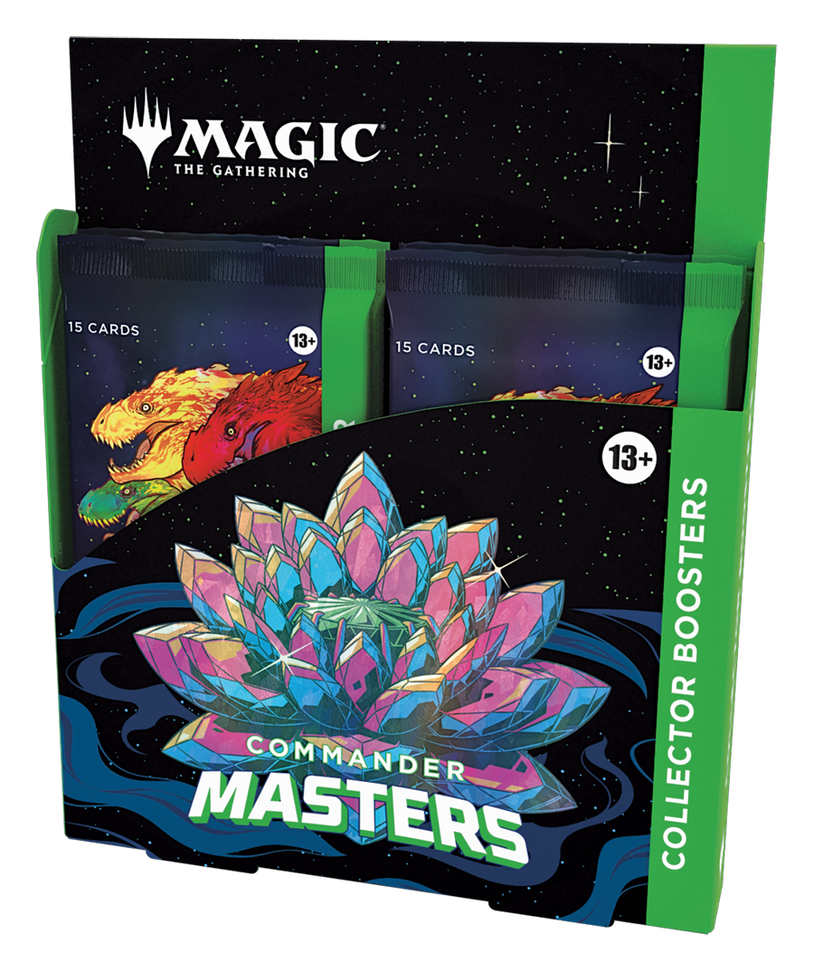 Box de Colecionador - Commander Masters - Magic: The Gathering - MoxLand