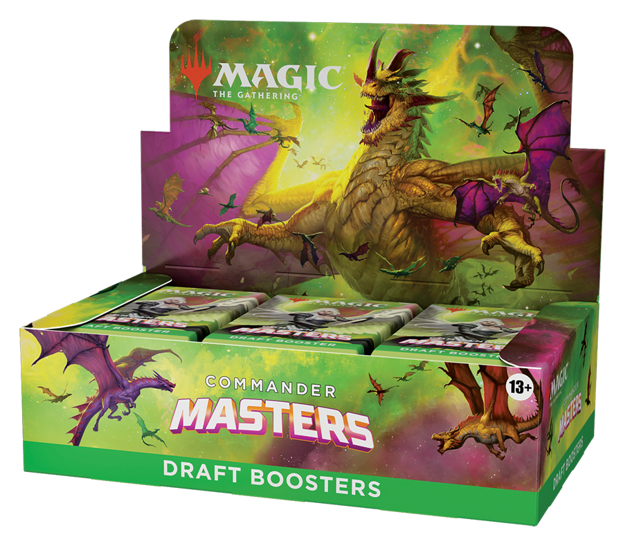 Box de Draft - Commander Masters - Magic: The Gathering - MoxLand