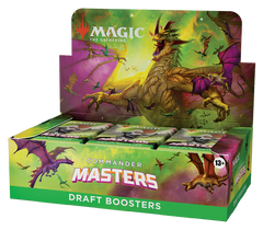 Box de Draft - Commander Masters - Magic: The Gathering - MoxLand