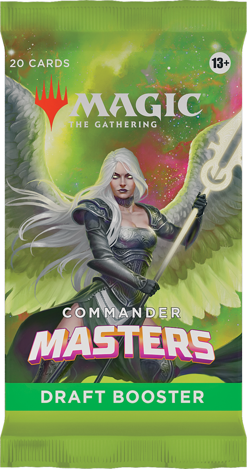 Booster de Draft - Commander Masters - Magic: The Gathering - MoxLand