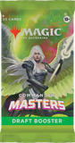 Booster de Draft - Commander Masters - Magic: The Gathering - MoxLand