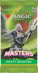 Booster de Draft - Commander Masters - Magic: The Gathering - MoxLand