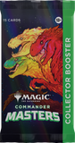 Booster de Colecionador - Commander Masters - Magic: The Gathering - MoxLand