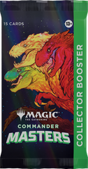 Booster de Colecionador - Commander Masters - Magic: The Gathering - MoxLand