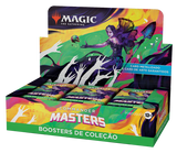 Box de Coleção - Commander Masters - Magic: The Gathering - MoxLand