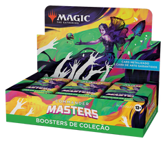 Box de Coleção - Commander Masters - Magic: The Gathering - MoxLand