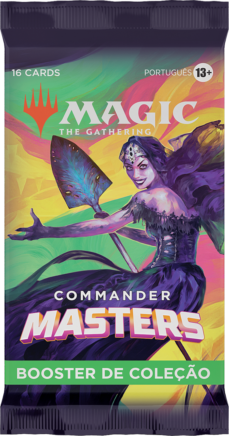 Booster de Coleção - Commander Masters - Magic: The Gathering - MoxLand