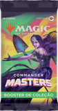 Booster de Coleção - Commander Masters - Magic: The Gathering - MoxLand
