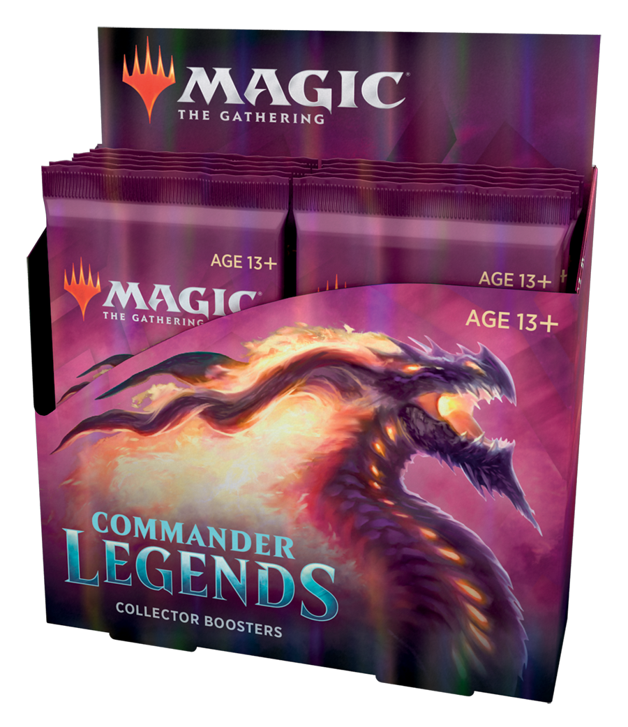 Box de Colecionador - Commander Legends - Magic: The Gathering - MoxLand