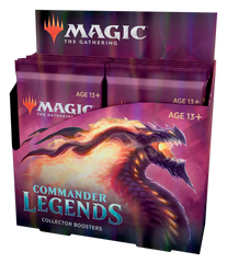 Box de Colecionador - Commander Legends - Magic: The Gathering - MoxLand