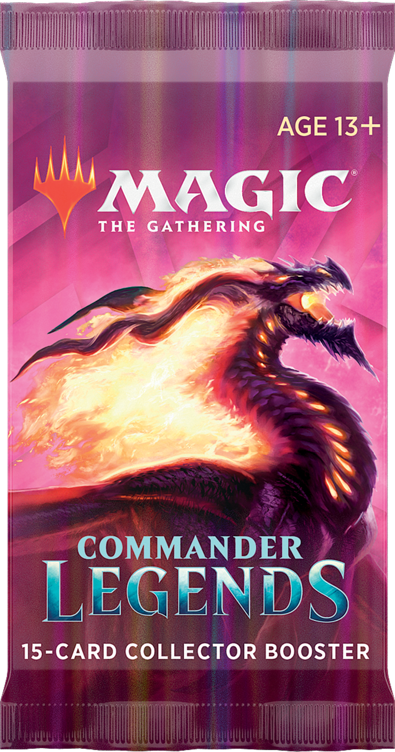 Booster de Colecionador - Commander Legends - Magic: The Gathering - MoxLand