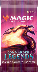 Booster de Colecionador - Commander Legends - Magic: The Gathering - MoxLand