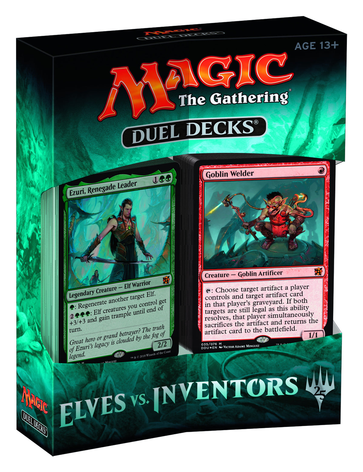 Duel Deck - Elves vs. Inventors - Magic: The Gathering - MoxLand