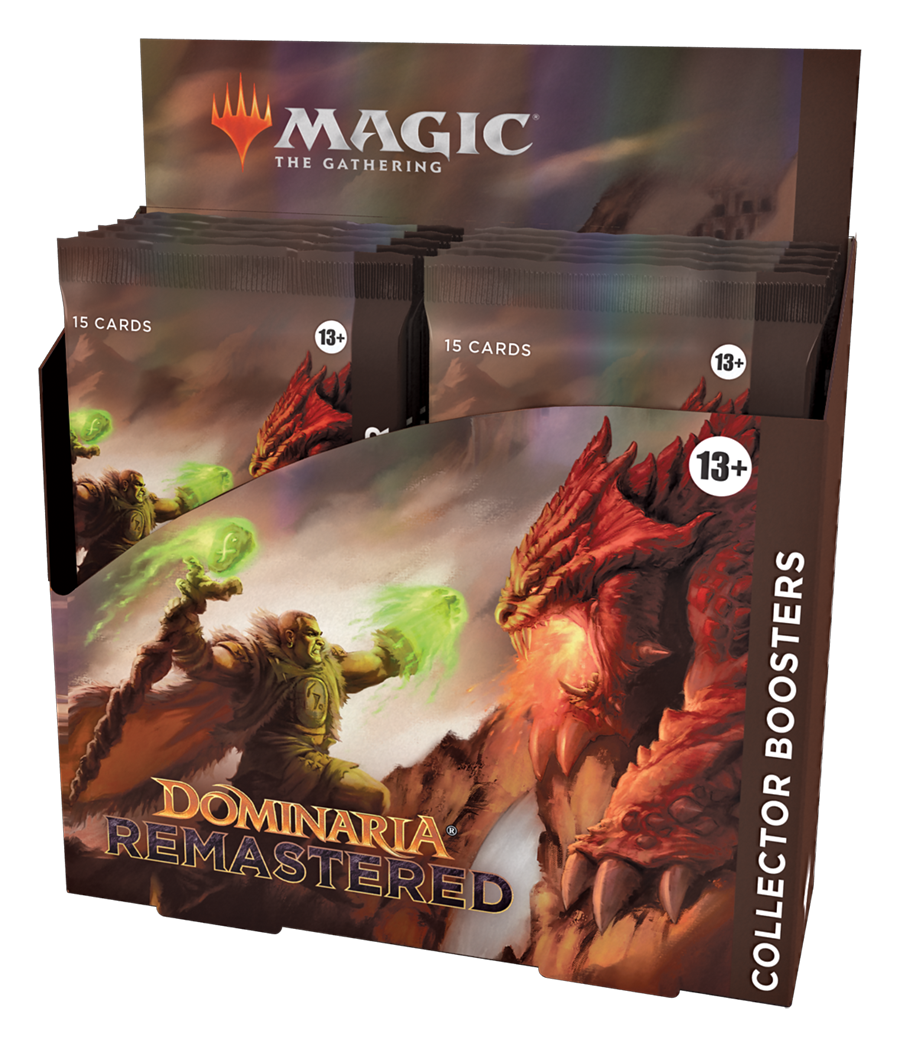Box de Colecionador - Dominária Remasterizada - Magic: The Gathering - MoxLand