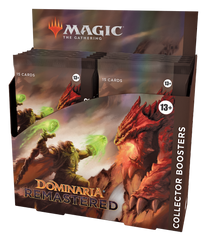 Box de Colecionador - Dominária Remasterizada - Magic: The Gathering - MoxLand