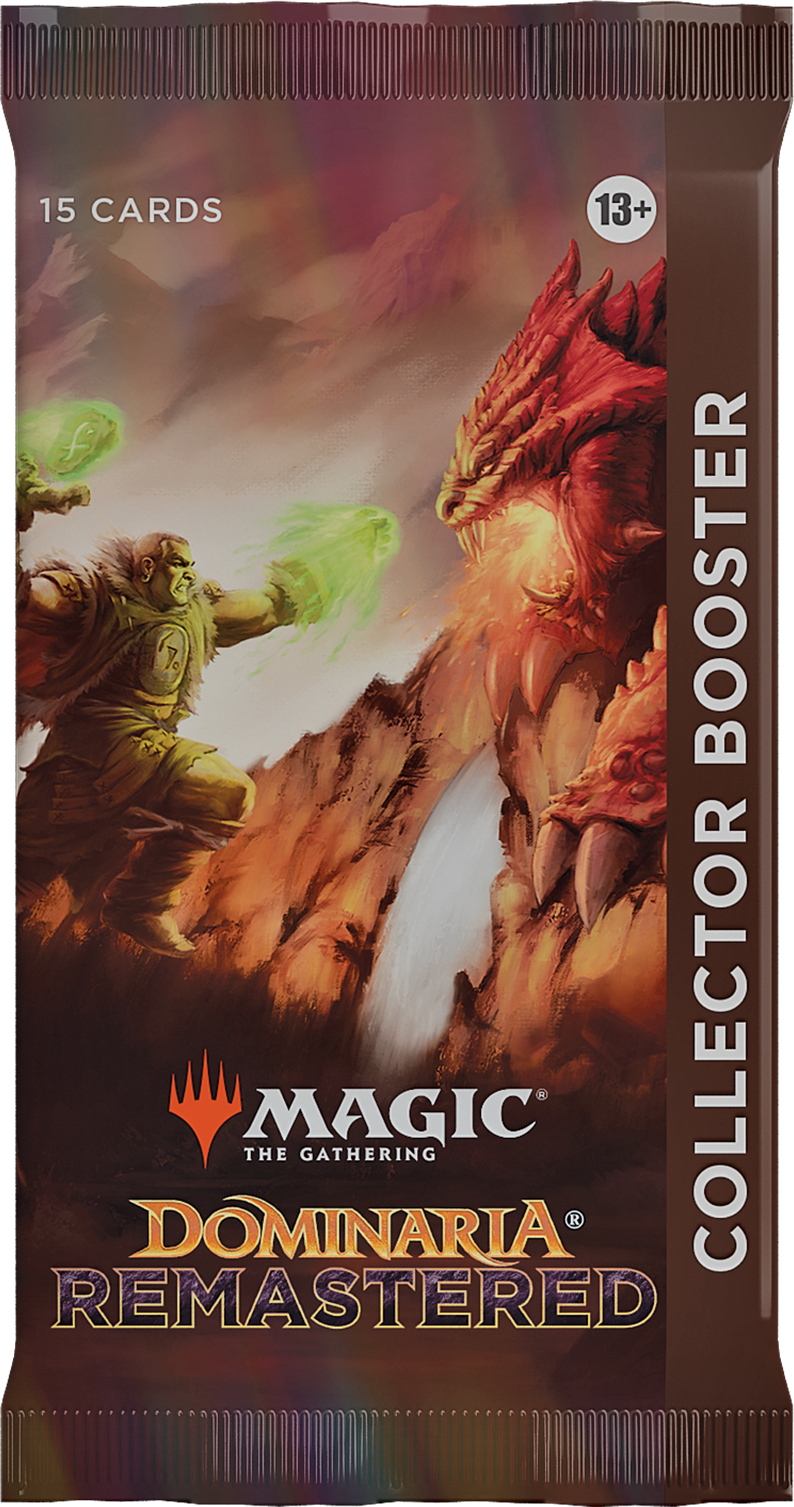 Booster de Colecionador - Dominária Remasterizada - Magic: The Gathering - MoxLand