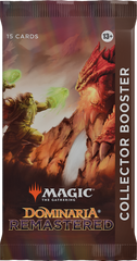 Booster de Colecionador - Dominária Remasterizada - Magic: The Gathering - MoxLand