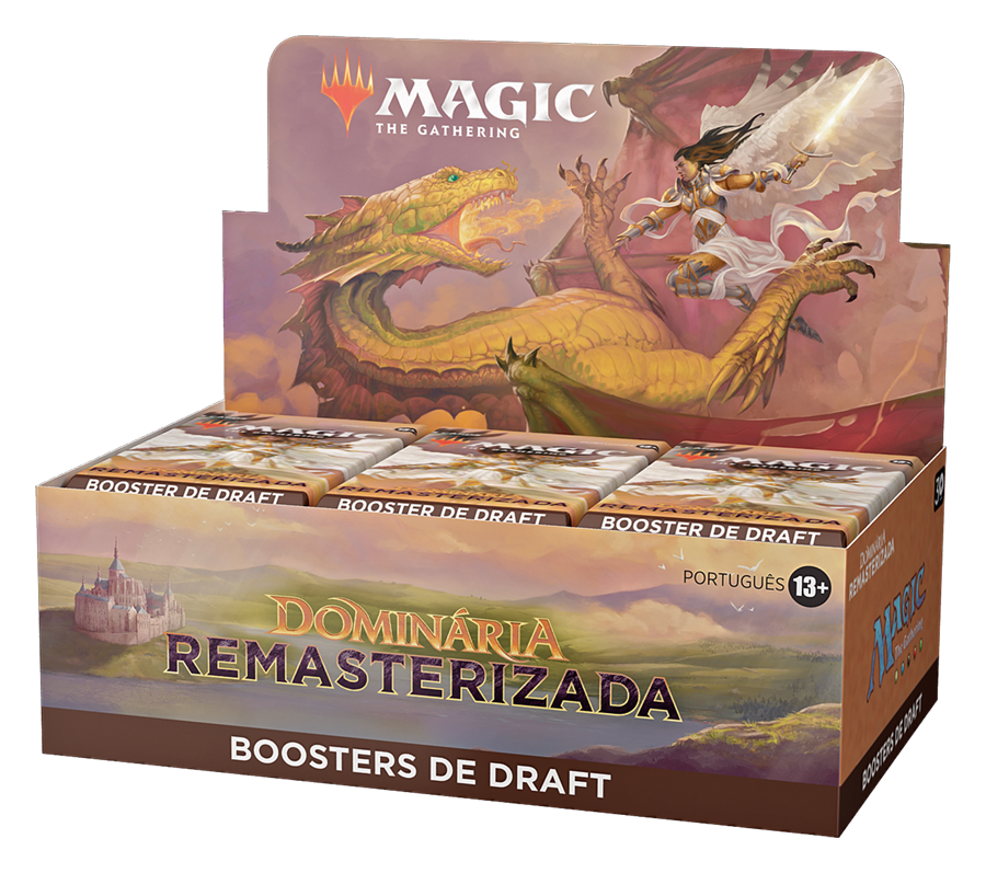 Box de Draft - Dominária Remasterizada - Magic: The Gathering - MoxLand