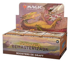 Box de Draft - Dominária Remasterizada - Magic: The Gathering - MoxLand