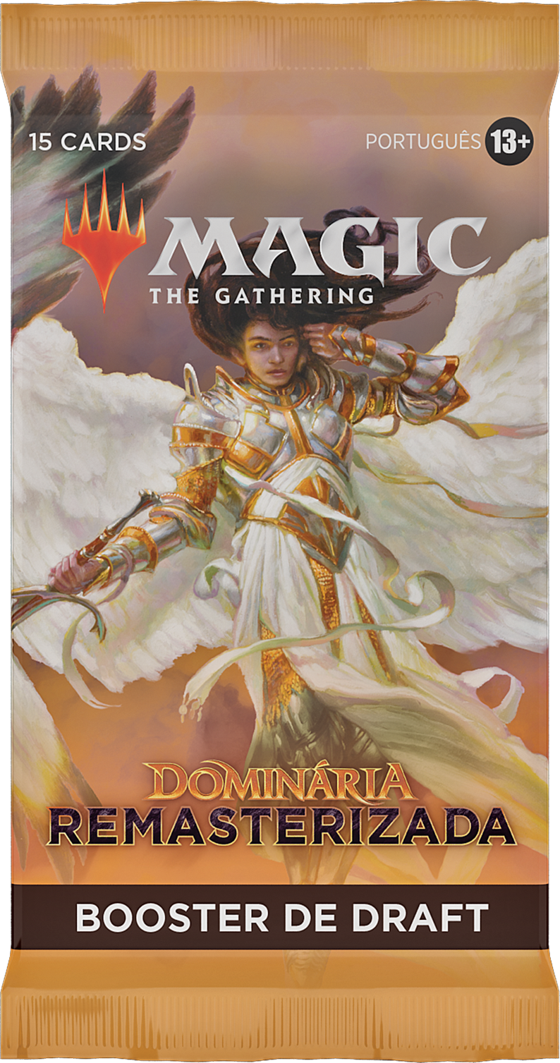 Booster de Draft - Dominária Remasterizada - Magic: The Gathering - MoxLand