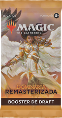 Booster de Draft - Dominária Remasterizada - Magic: The Gathering - MoxLand