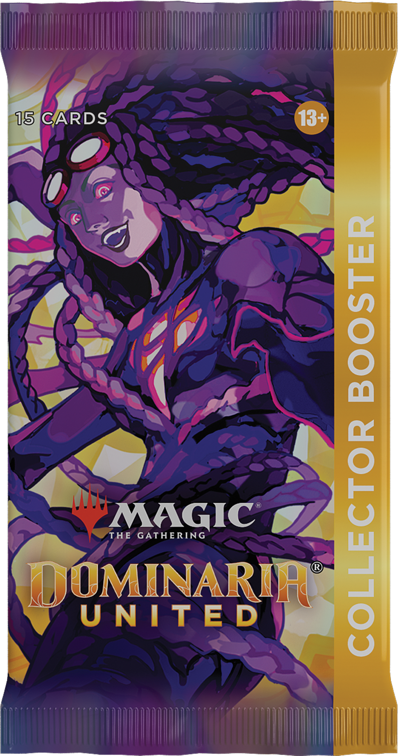 Booster de Colecionador - Dominária Unida - Magic: The Gathering - MoxLand