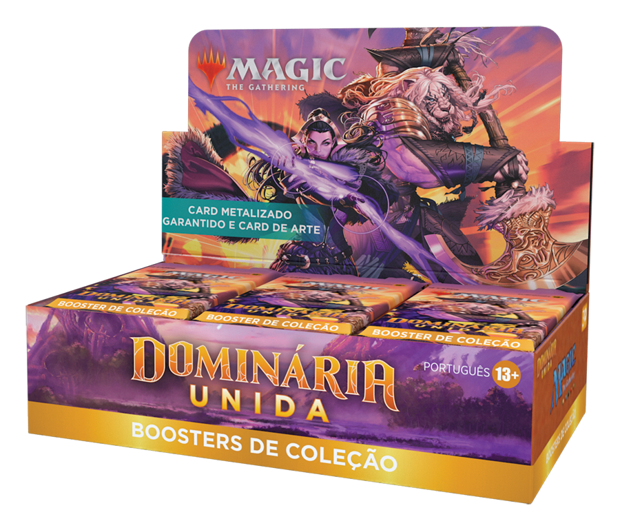 Box de Coleção - Dominária Unida - Magic: The Gathering - MoxLand