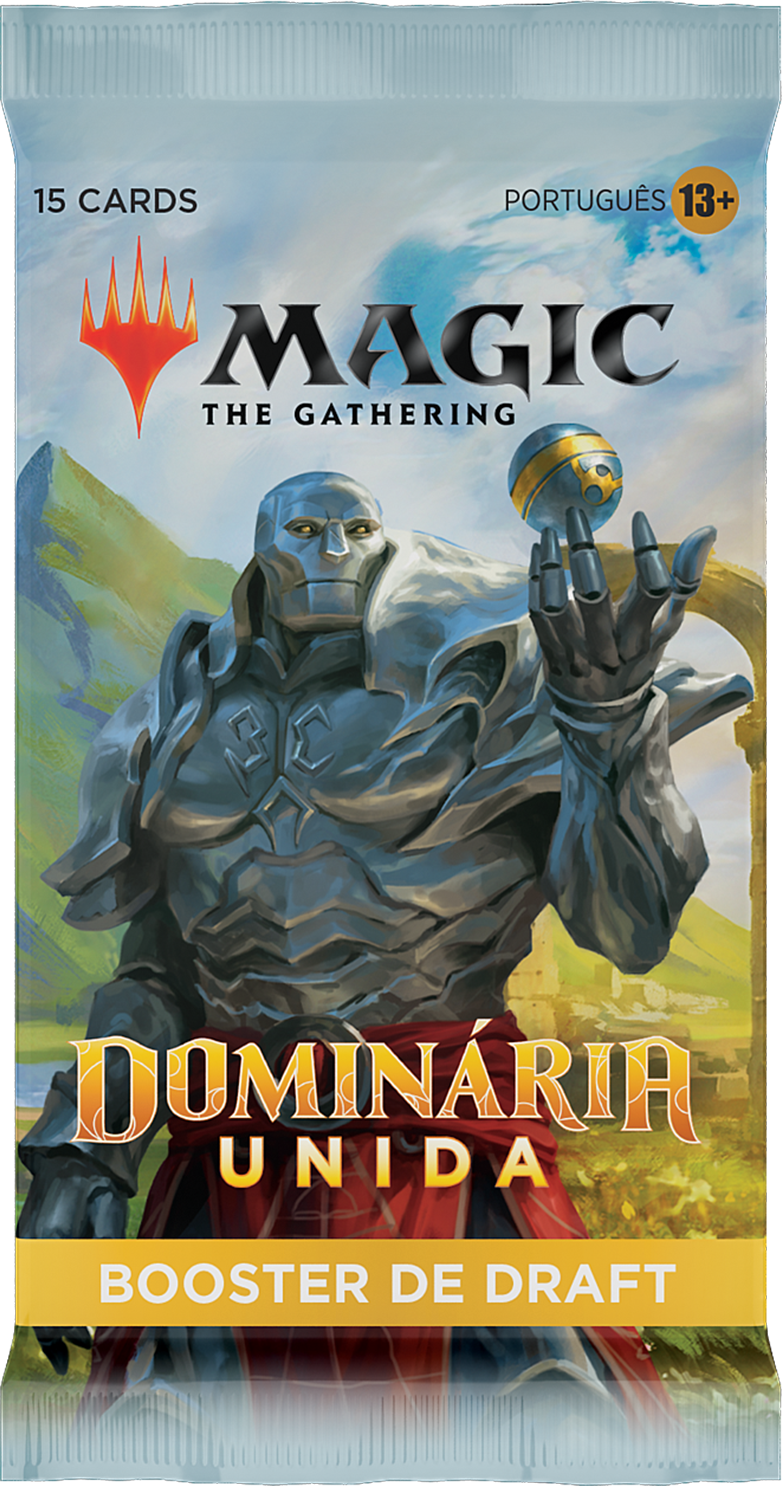 Booster de Draft - Dominária Unida - Magic: The Gathering - MoxLand
