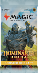 Booster de Draft - Dominária Unida - Magic: The Gathering - MoxLand
