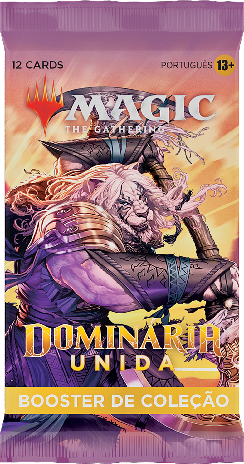 Booster de Coleção - Dominária Unida - Magic: The Gathering - MoxLand