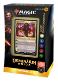 Deck Commander Dominária Unida - Dor Multicolorida - Magic: The Gathering - MoxLand